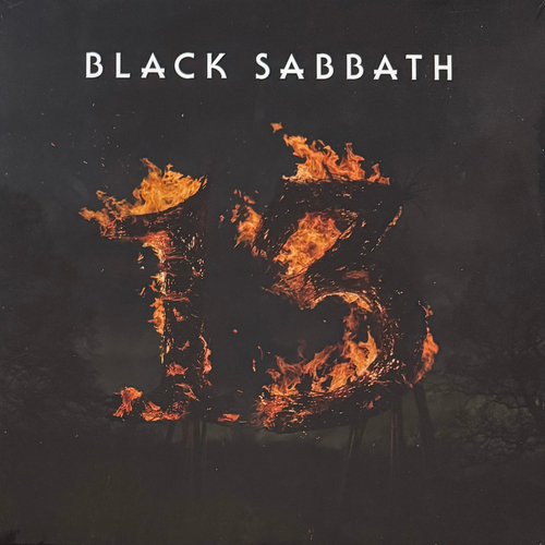 Black Sabbath - 13 2LP (Европа 2013г.)
