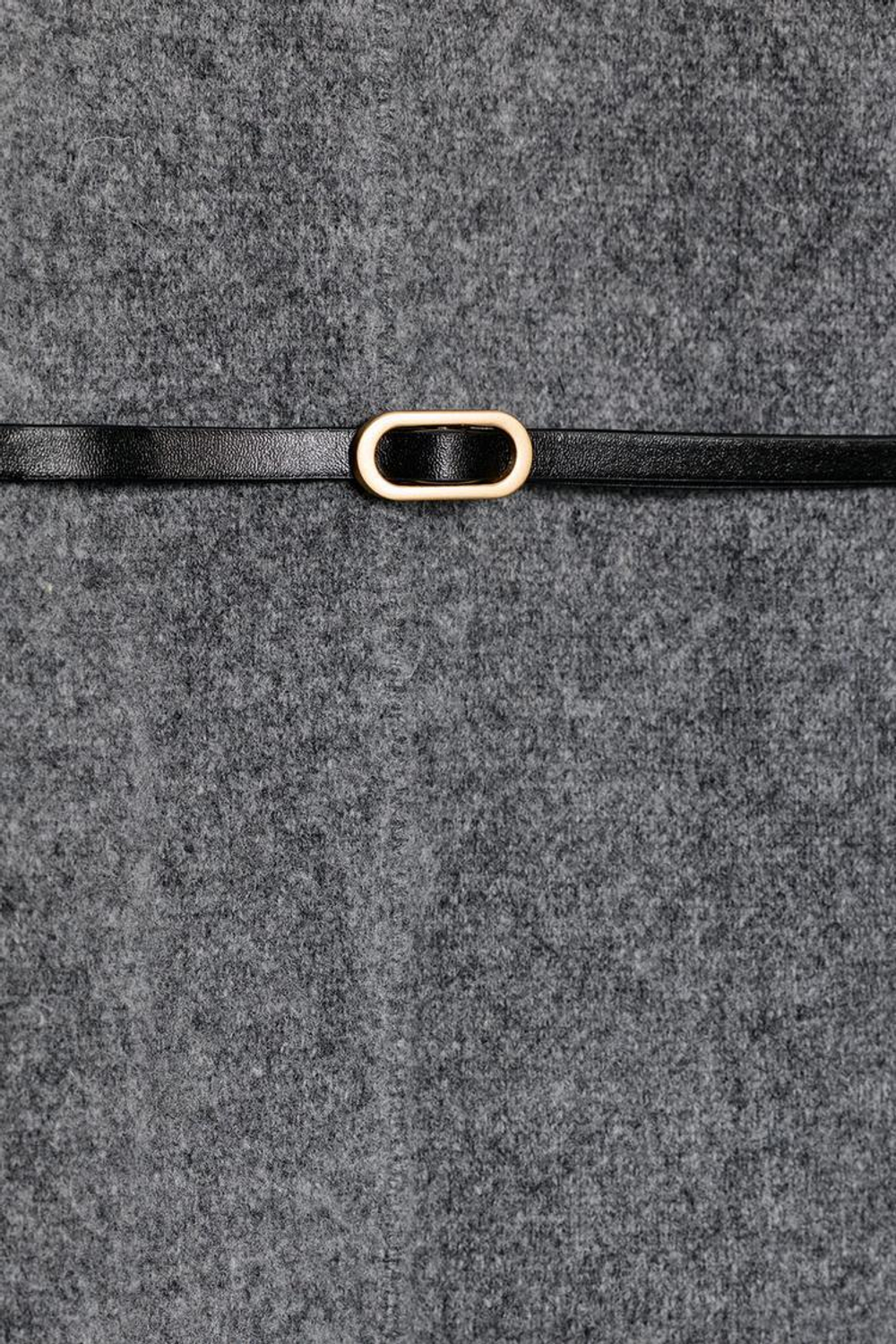 ZARА КАРДИГАН ИЗ 100% ШЕРСТИ С ПОЯСОМ, МЯГКИЙ СЕРЫЙ