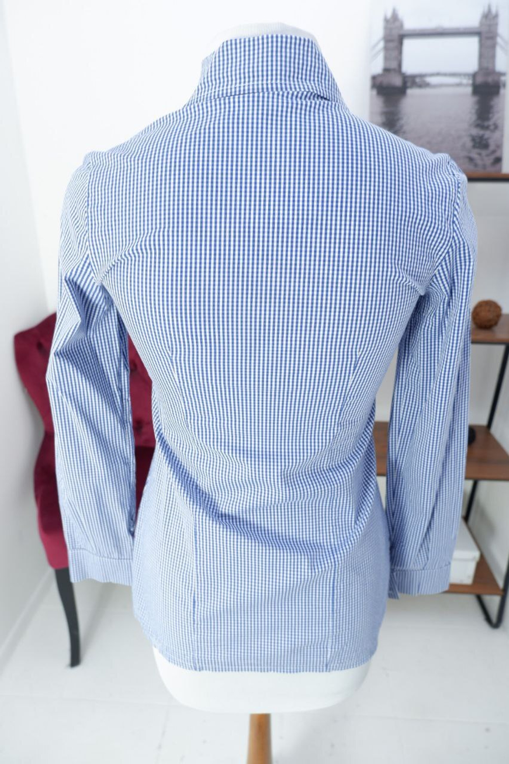 Блузка Made in Italy хлопковая 42 размер