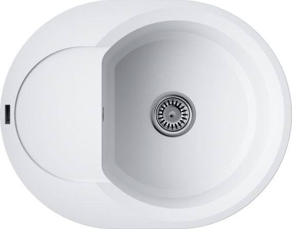 Кухонная мойка OMOIKIRI Sakaime 60E-WH(арт.4993136)