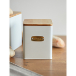 Банка для хранения муки irmel, 3,2 л, молочная