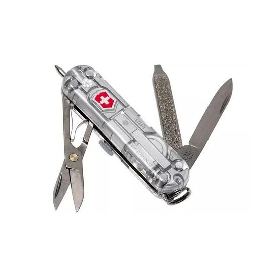 Нож Victorinox Мод. Signature 0.6226.T7 серебристый (58мм) - 7 функций