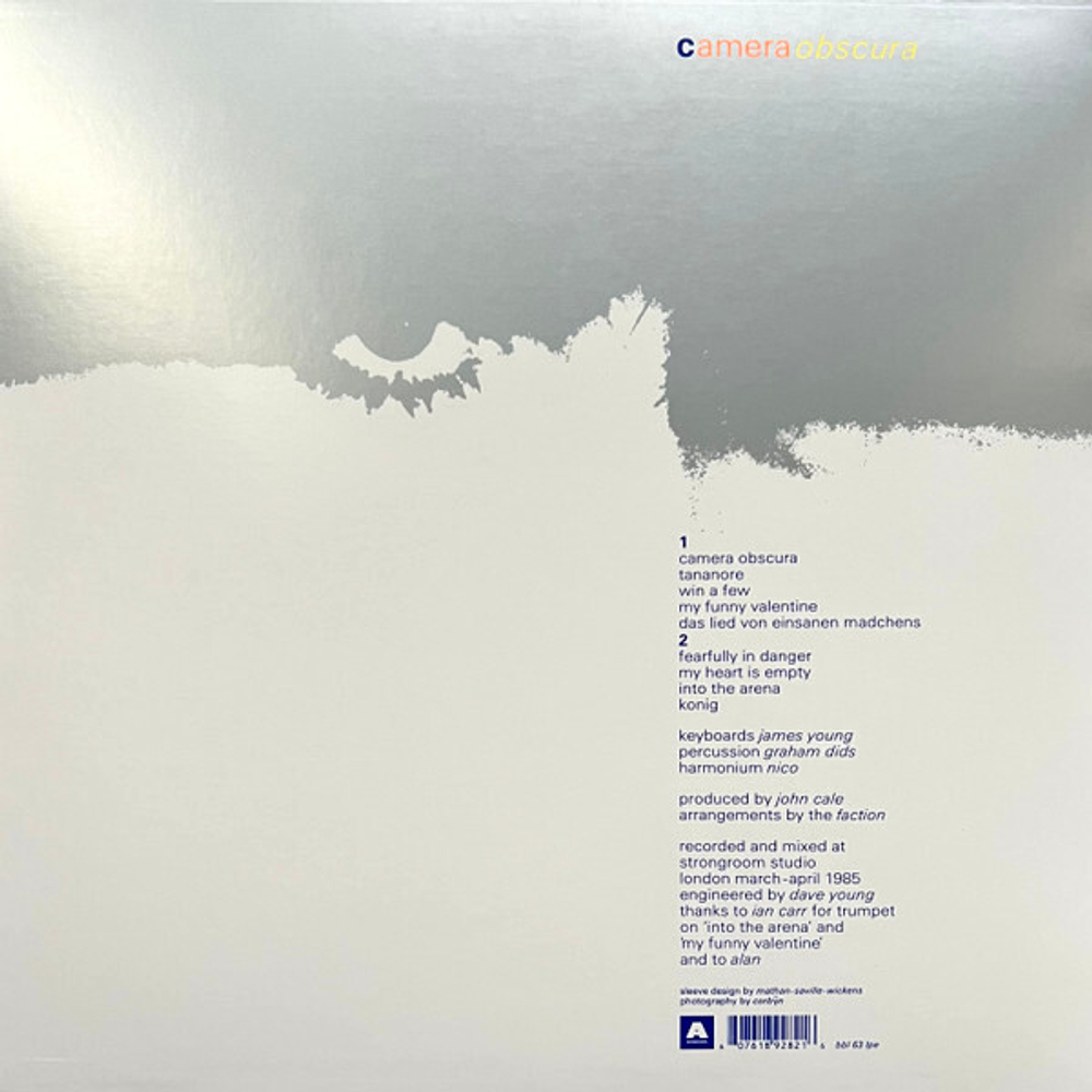 Nico + The Faction / Camera Obscura (Limited Edition)(Coloured Vinyl)(LP)