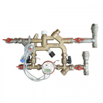Квартирная станция отопительного контура без теплосчетчика