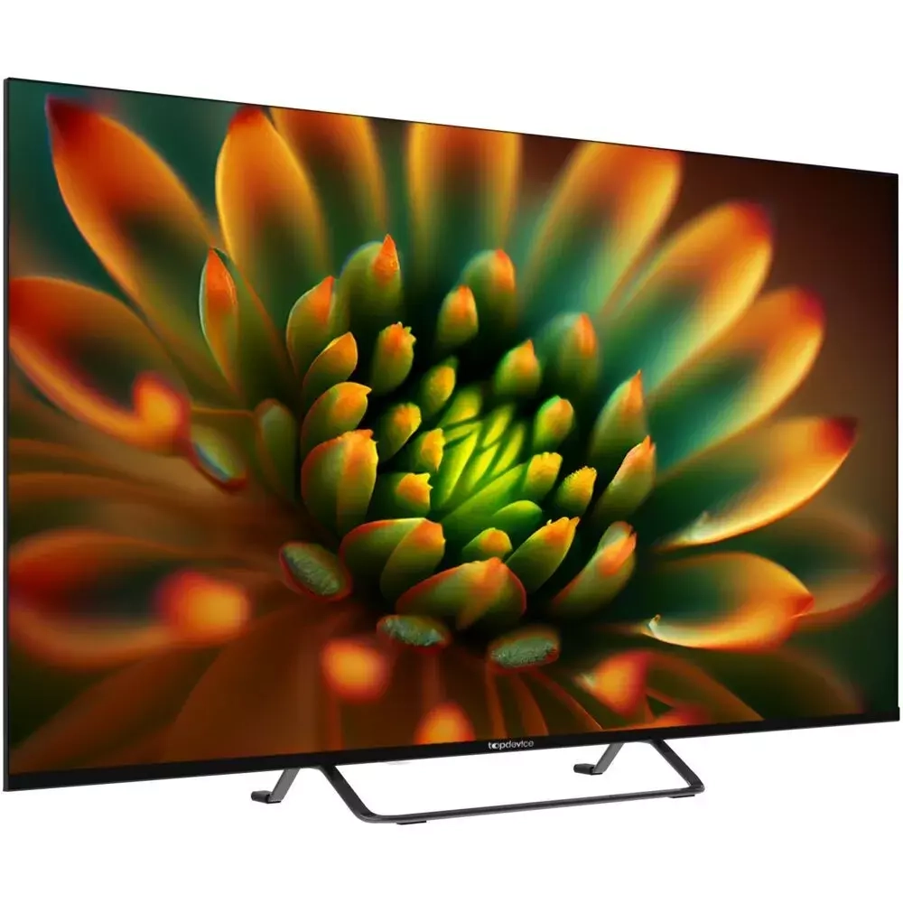 Телевизор 43" Topdevice TDTV43CS06U_BK черный