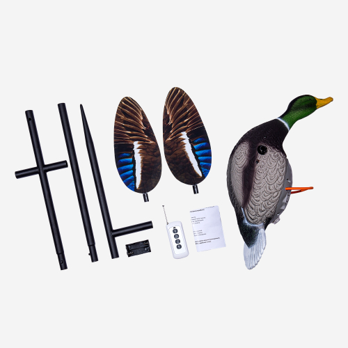 Селезень махокрыл электрический