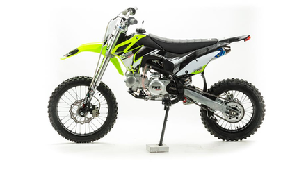 Питбайк PWR Racing FRZ 140 (2021 г.) Зеленый