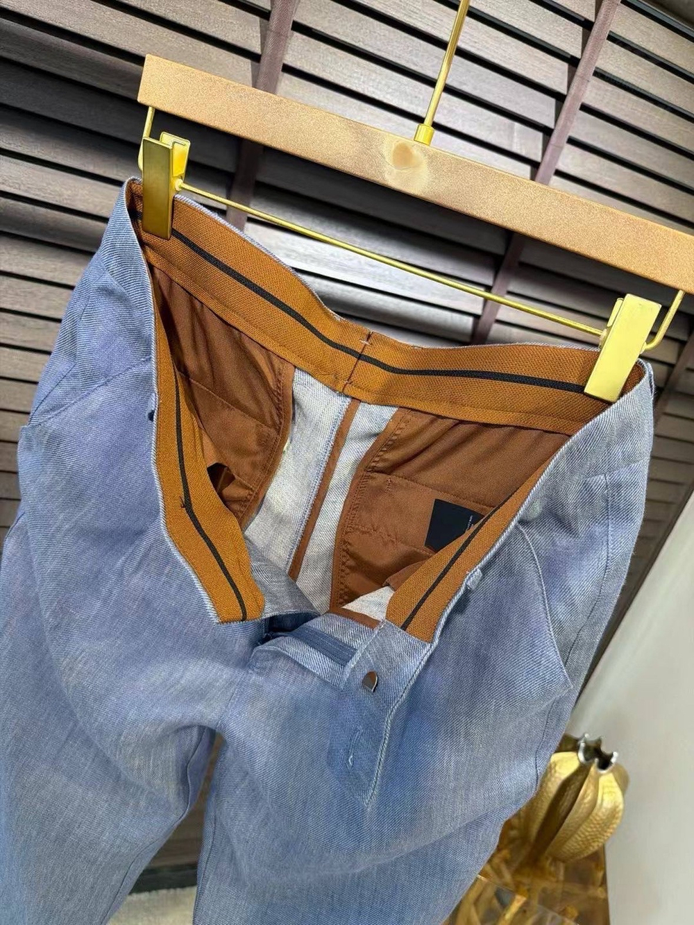 Льняной костюм Ermenegildo Zegna