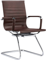 Кресло для посетителей ARTZ-BS1002C-Brown