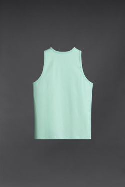 ZARA МАЙКА, МЯТНЫЙ