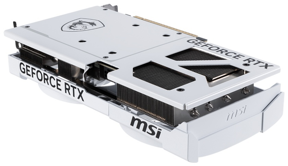 Видеокарта MSI GeForce RTX 5070 12G VENTUS 2X OC WHITE 12 Гб
