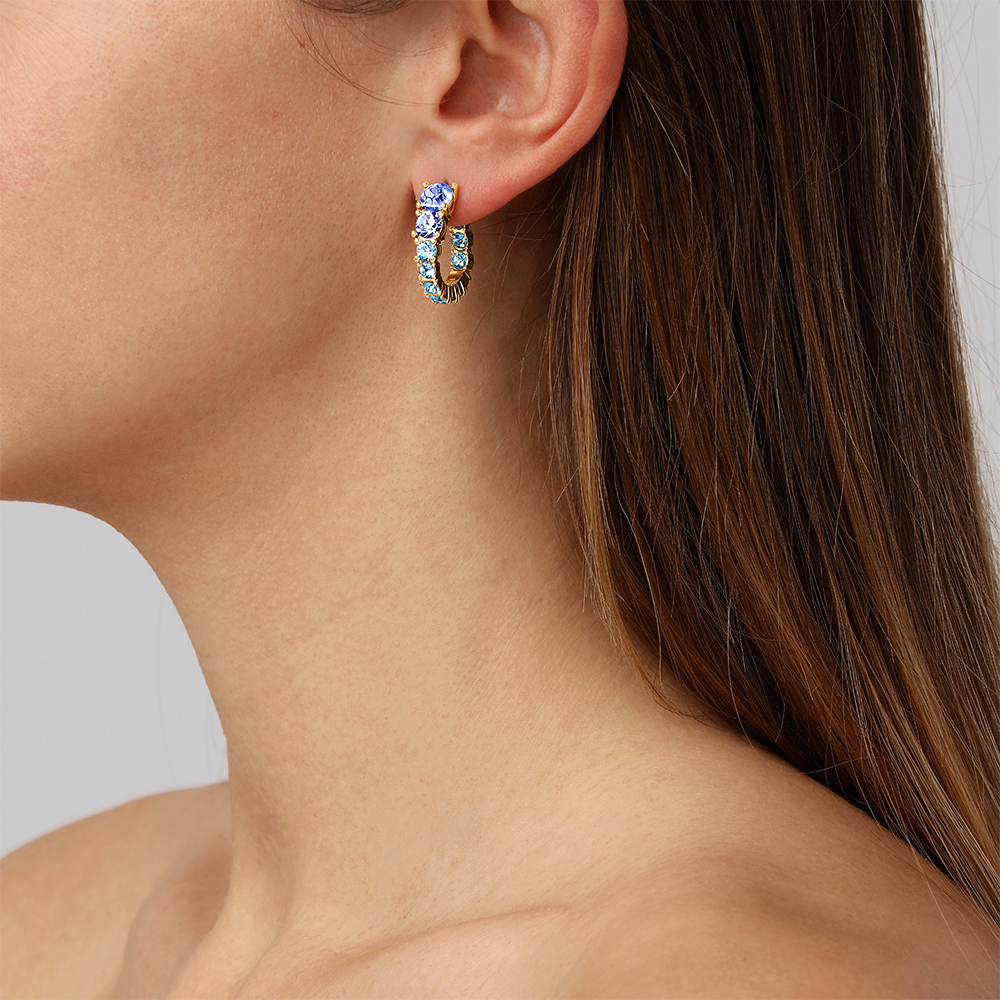 Серьги Dyrberg Kern KOLOS SG AQUA 480026