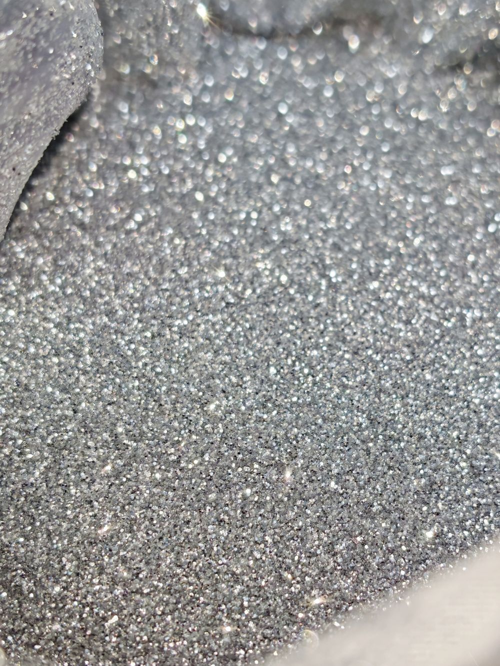 Флейки 901 / 02мм - Серебро металлик для покраски деталей и авто