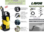 Автомойка Lavor Wave 130 Steam 36042-00019