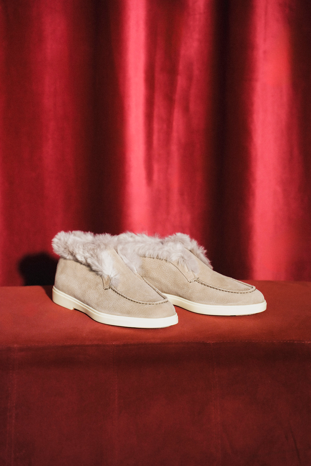 Лоферы Santoni