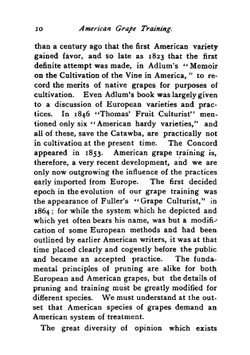 American grape training | L H. 1858-1954 Bailey