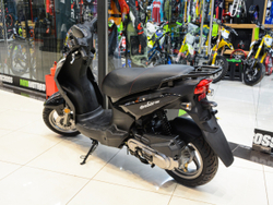 Скутер SYM ORBIT 50cc Черный