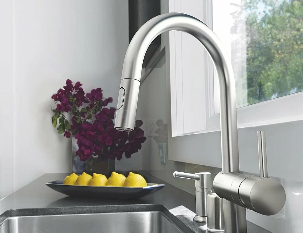 Смеситель для кухни Grohe Minta 32321DC2 суперсталь