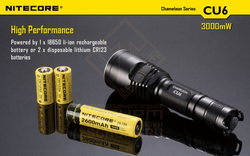 Фонарь Nitecore CU6 Ultraviolet Hunting Kit