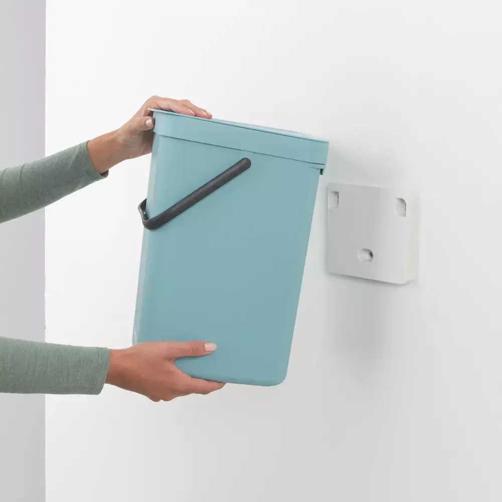 Brabantia - Контейнер для мусора Sort &amp; Go 12л мятный / артикул   109744  / GTIN 8710755109744