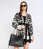 кожаная сумка-шопер chain Michael Kors - черный(30F2GP1E3L)