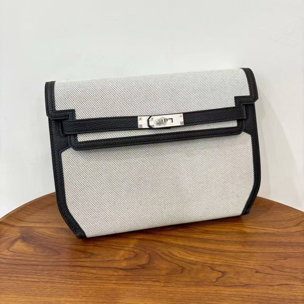 Клатч-Сумка через плечо Hermes Kelly Depeches 25