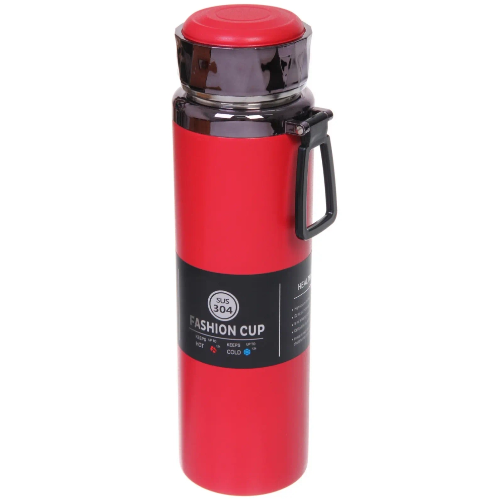 Термос 1000мл «Монблан» красный