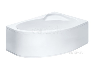 Панель фронтальная для ванны Santek Эдера 170х100 правая 1WH501665