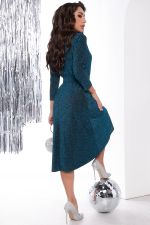 Платье Дарьяна (бирюзовое) П12006 LT Collection