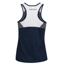 Майка женская HEAD Club 22 Tank Top W 814461-DB-S, размер S