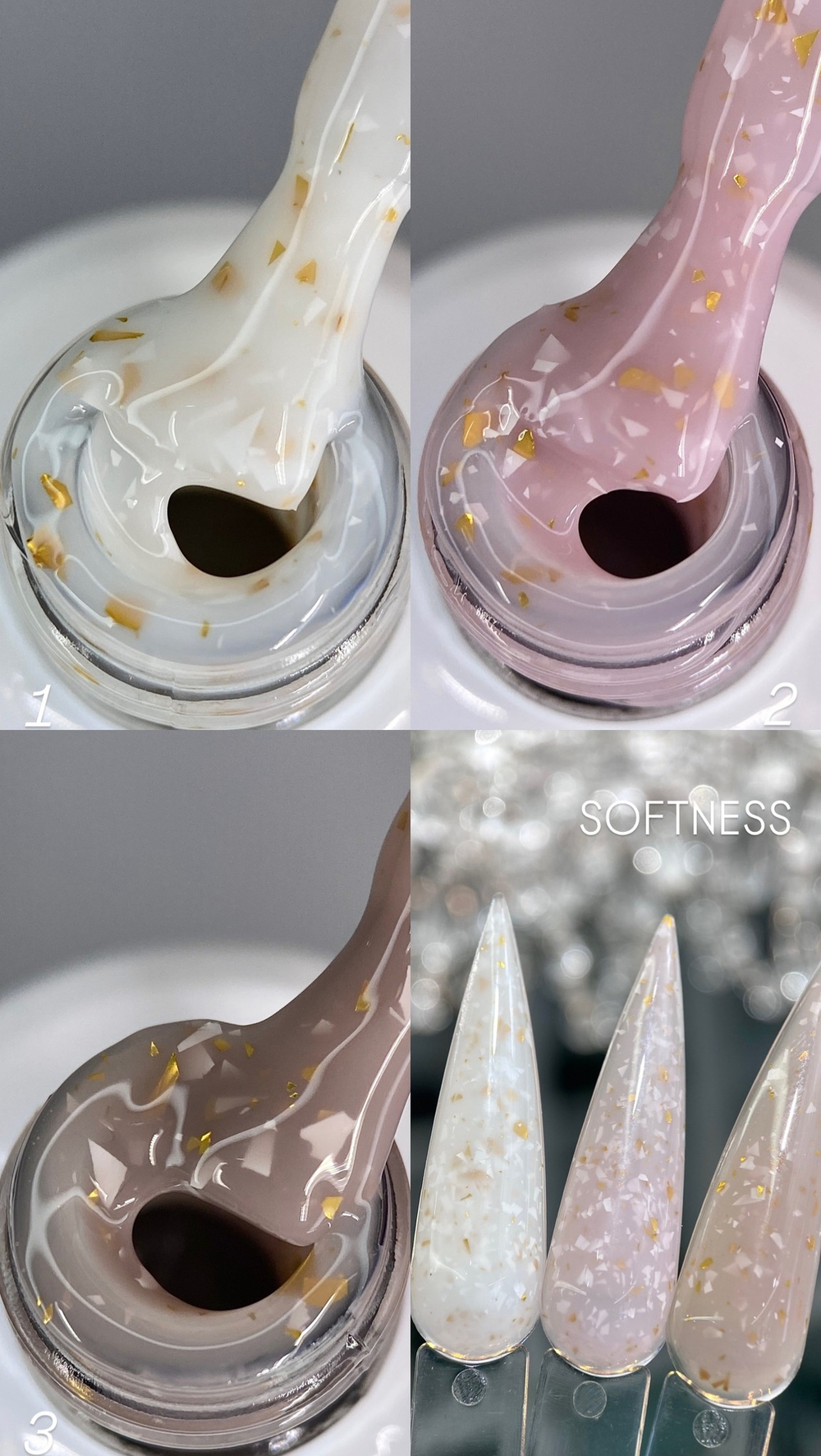 Бескислотная база серия SOFTNESS 15мл