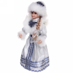 Снегурочка музыкальная 40 см (21B05-16)