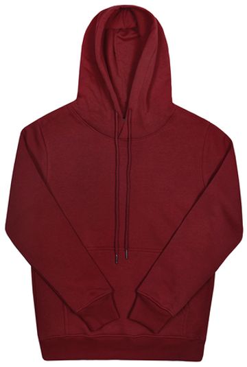 Худи бордовое