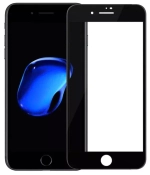 Защитное стекло iPhone 7+ 3D Adpo Black