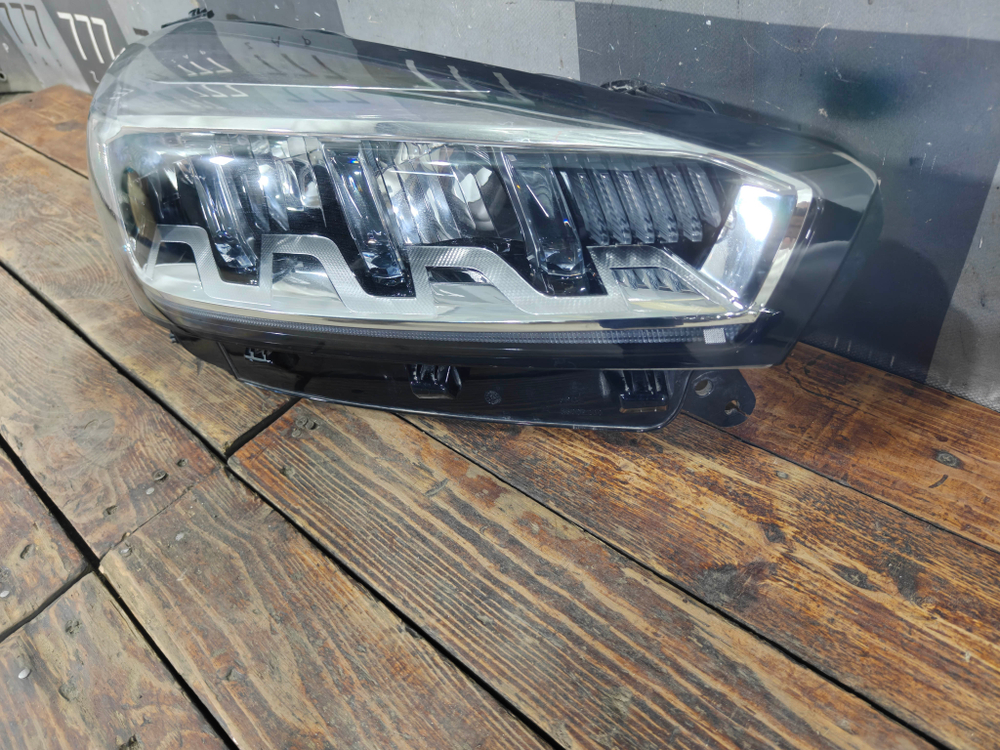 Фара правая LED Chery Tiggo 7 Pro 20-24 Б/У Оригинал 605000200AA