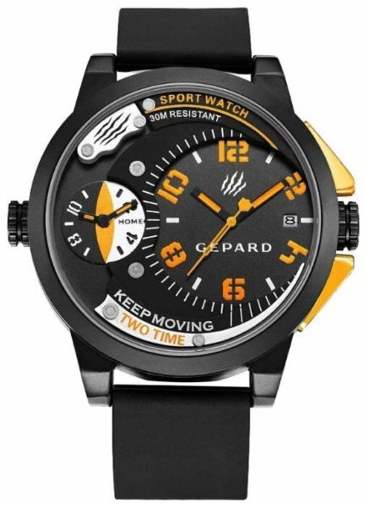 Часы  Gepard 1221A11L4