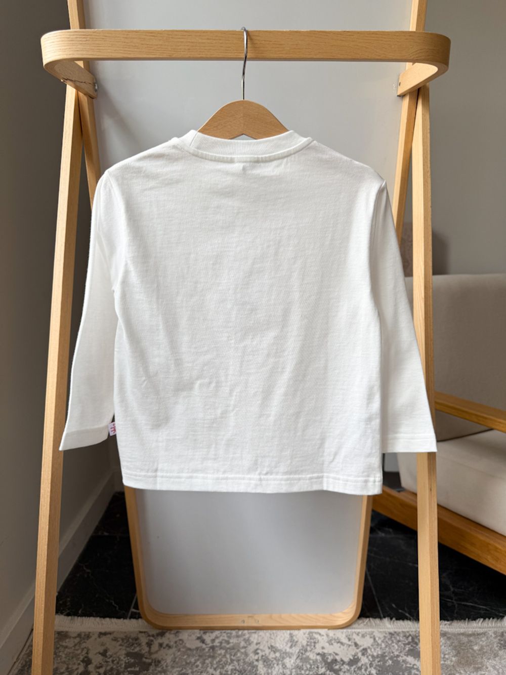 Новый хлопковый лонгслив Il Gufo, 92