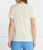 Футболка REG CREST C-NK TEE SS Tommy Hilfiger - экрю(WW0WW41058)