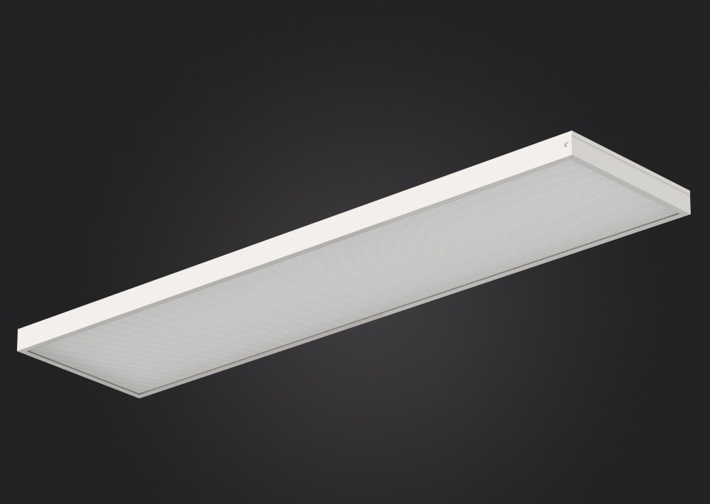 Светильник LED ДВО 35Вт 6500К 4200Лм IP40 призма 1195х295х40мм DARKLUM