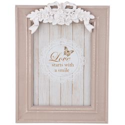 ФОТОРАМКА КОЛЛЕКЦИЯ "HOME" 19*3*25 СМ РАЗМЕР ФОТО 13*18 СМ