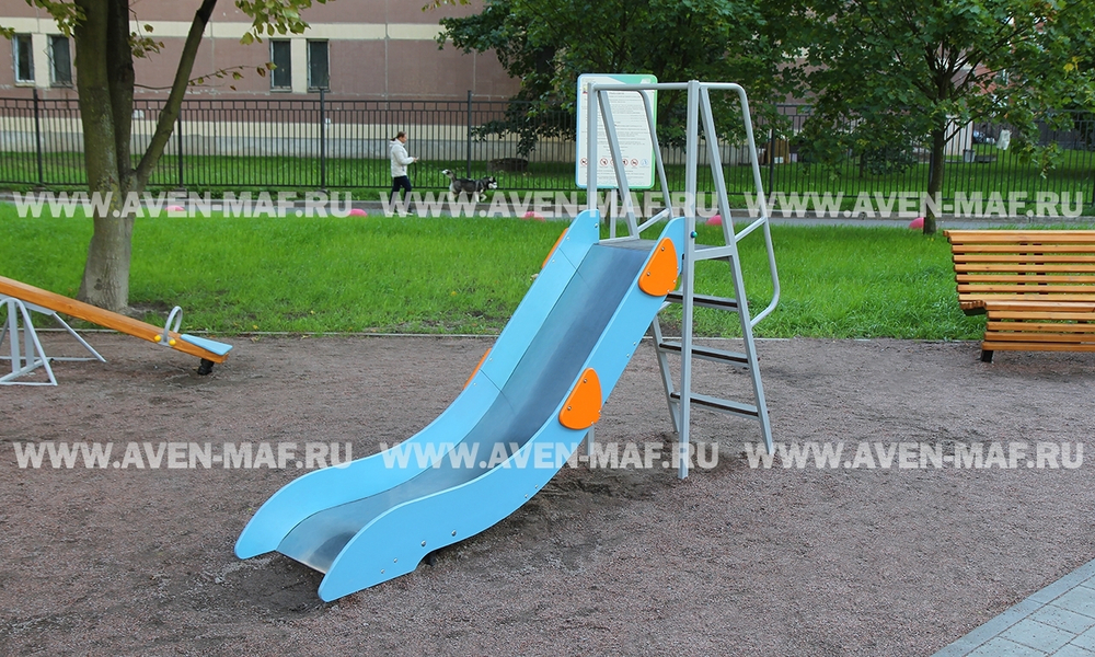 Песочный дворик двойной большой с навесом Домик (Коричневый)