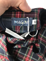 Платье MAGDA в клетку 46 размер, новое