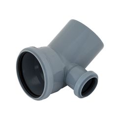 Отвод Ostendorf 110мм/50мм 45 градусов правый 33066