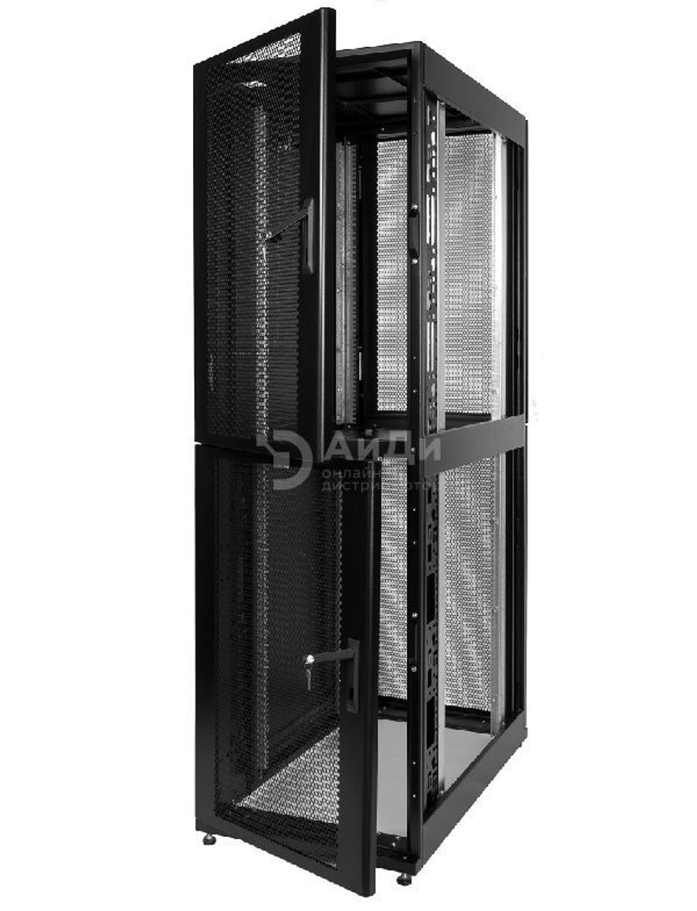 Шкаф серверный Colocation ЦМО ШТК-СП-К-2-40.6.12-44АА-Ч
