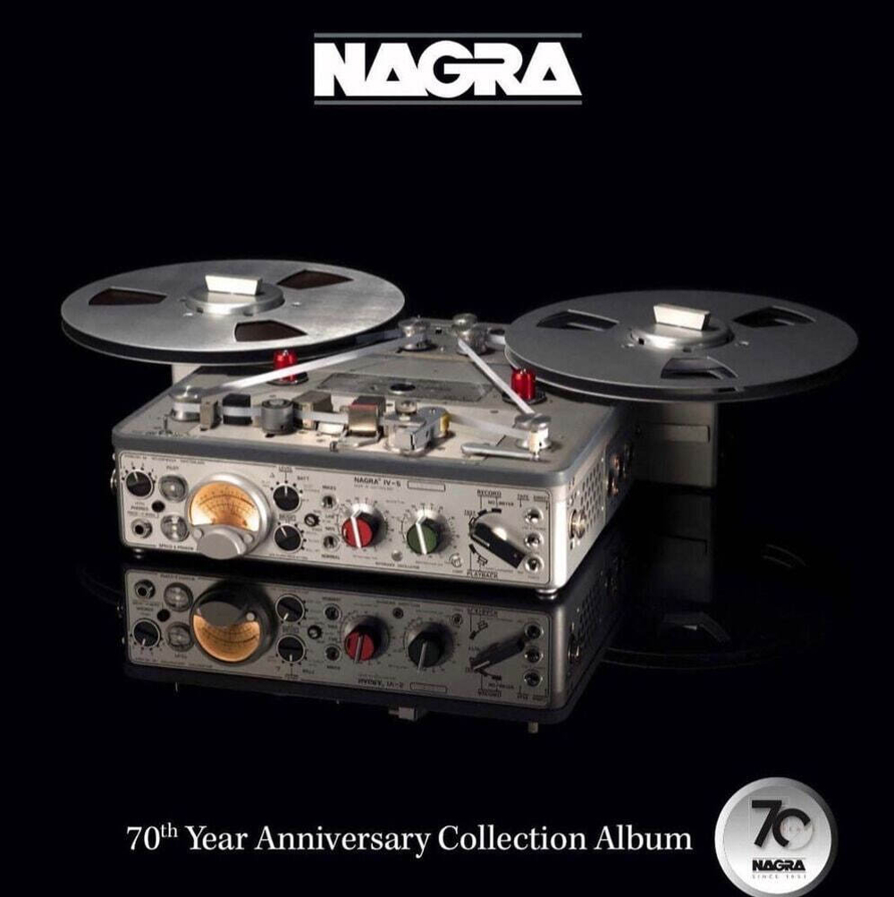 V/A - Nagra: 70th Year Anniversary - 2LP, AAA, 2xHD, 45RPM