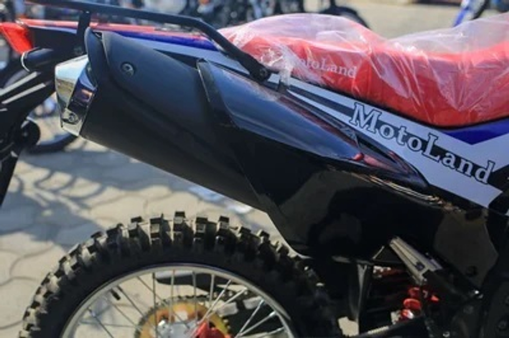 Мотоцикл кроссовый эндуро MOTOLAND DAKAR LT (2021 Г.)