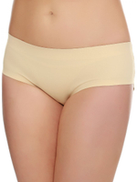 Бесшовные трусики с заниженной талией (Размер: L) (Цвет: черный)