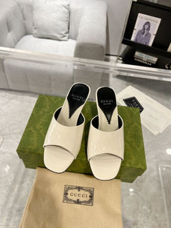 Gucci Interlocking G Heel Sandal 5.5 cm