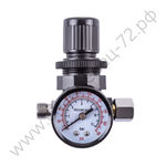 Регулятор давления с встроенным манометром 10 бар, 1/4 AERO
