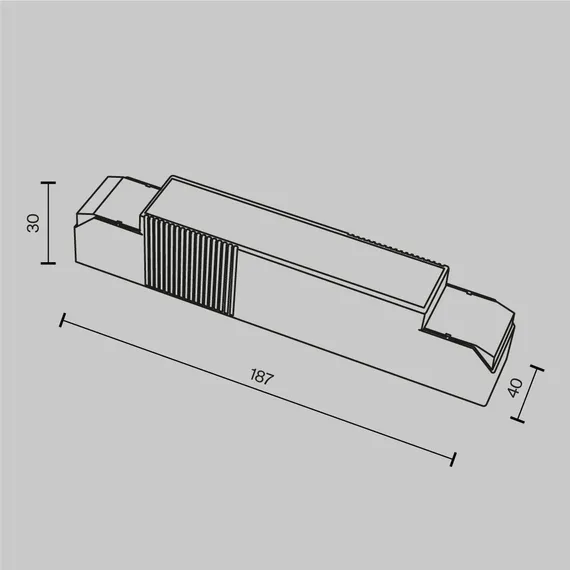 Источник питания TRIAC 38-50Вт IP20 Lighting control psl-tr40-950-1200ma
